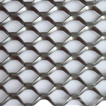 Diamantform -Stanze Aluminium Expandiertes Metallnetz